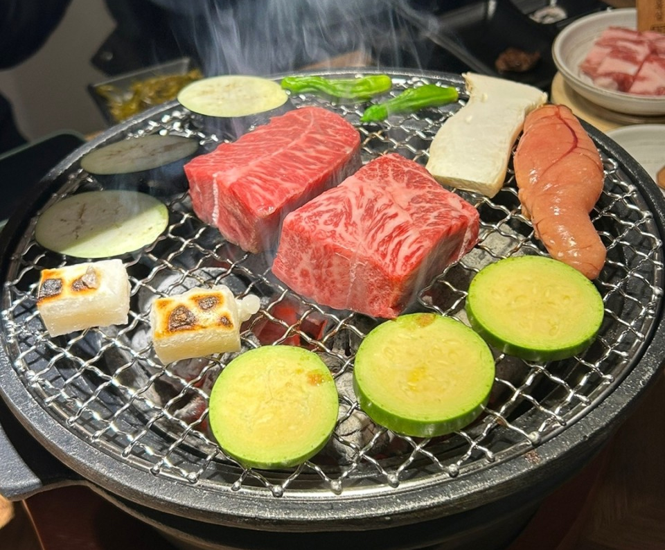 한O 와규 전문점 사례 이미지