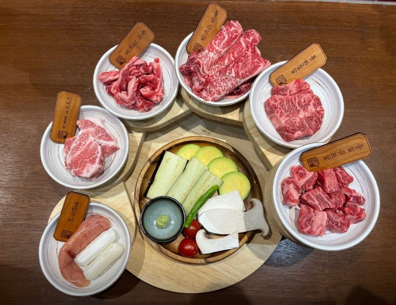 한O 와규 전문점 사례 이미지